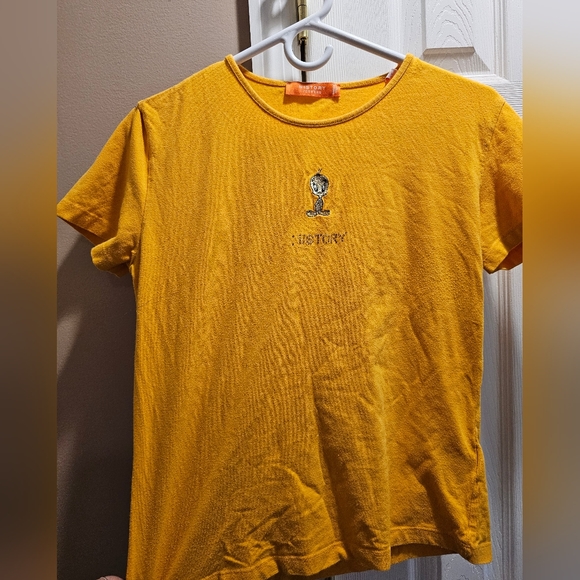 Iceberg Tops - Vintage History iceberg tee-shirt size L